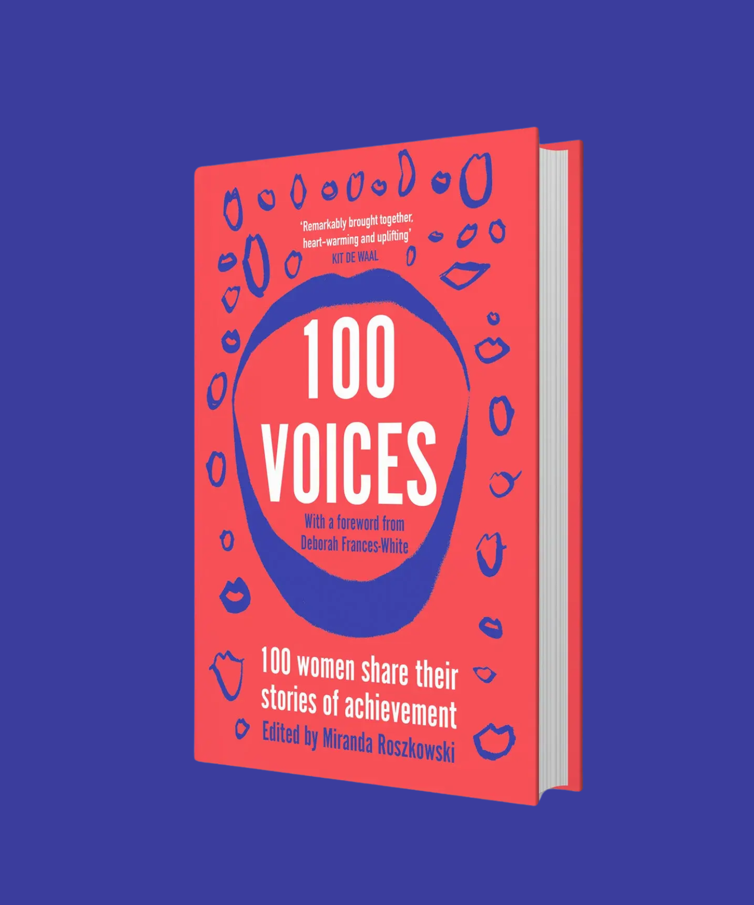 100 Voices is an anthology of writing by women across the country on what achievement means for them, and how they have come to find their own voice. Featuring poetry, fiction and memoir, the pieces range from notes on making lemon curd, to tales of