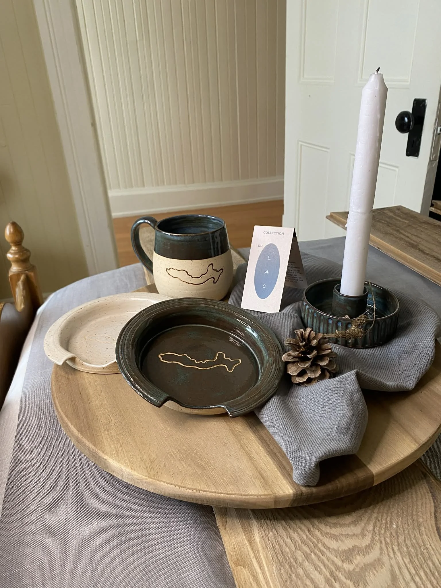 Repose cuillère du Lac