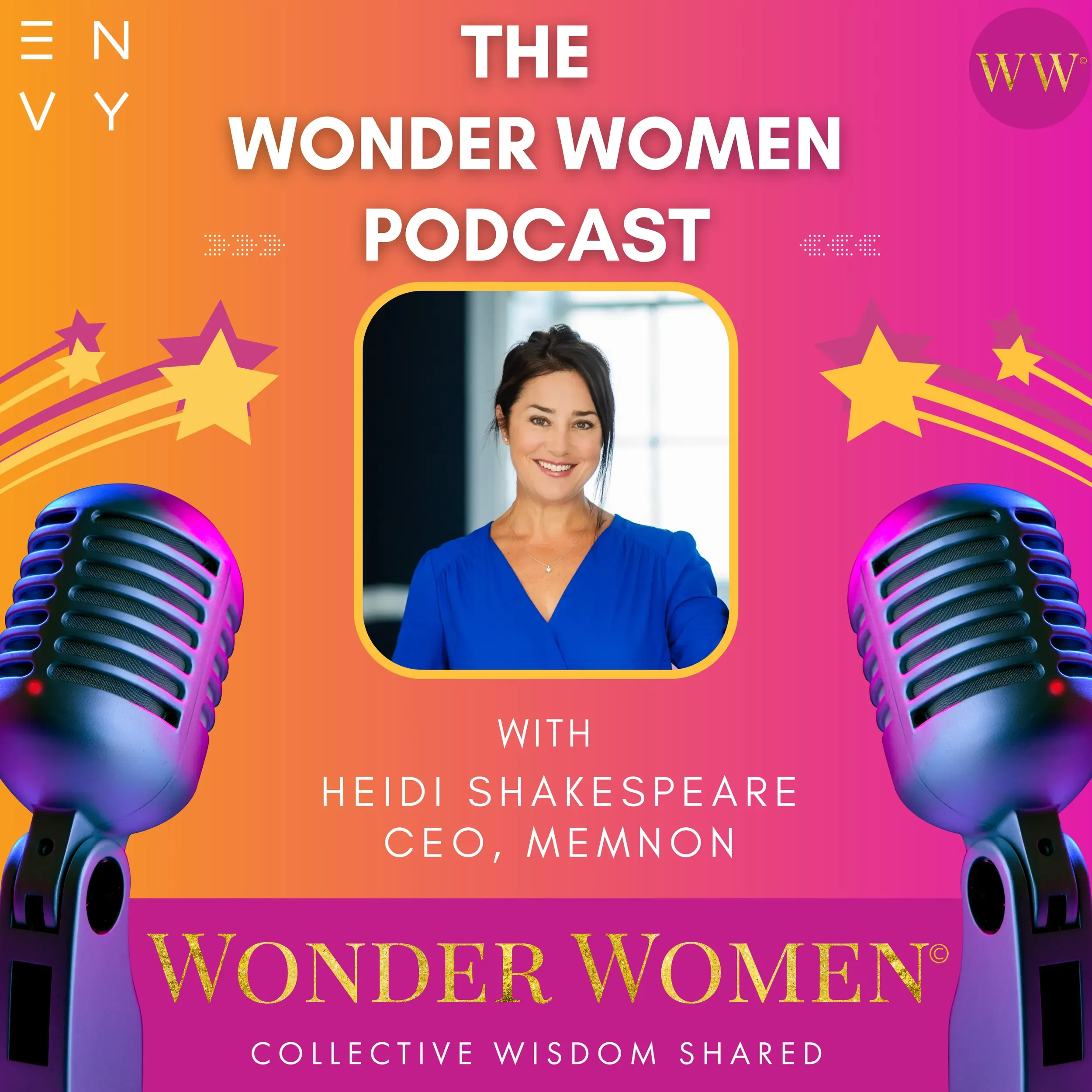 Wonder Women Podcast Heidi Shakespeare
