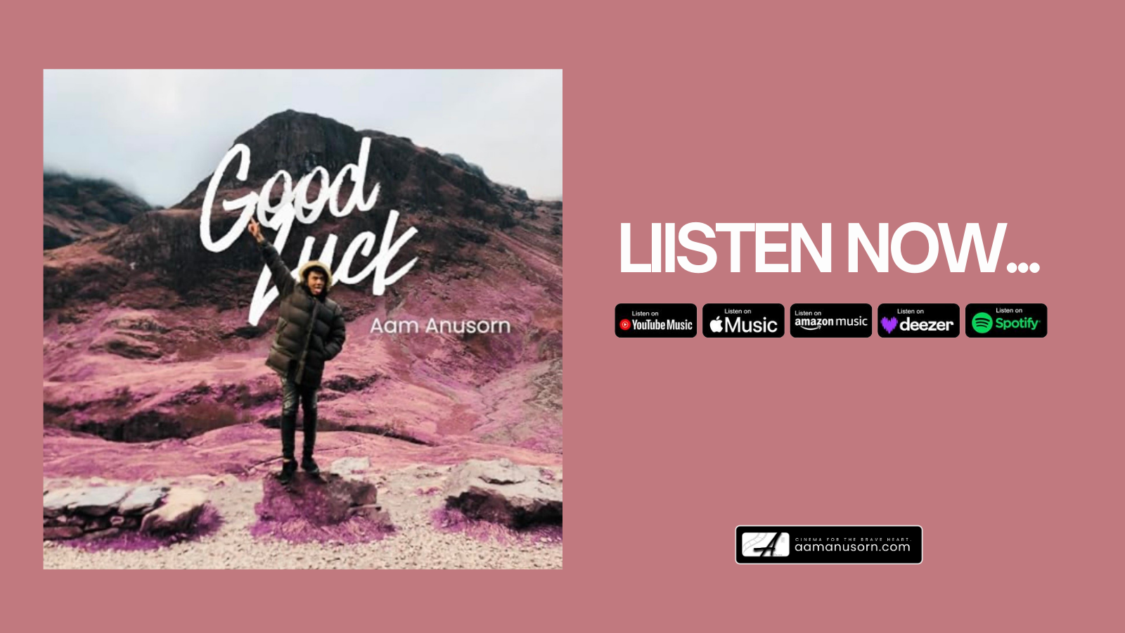 Good Luck by Aam Anusorn: The Song You Play When You Don’t Know What to Say (+Lyric)