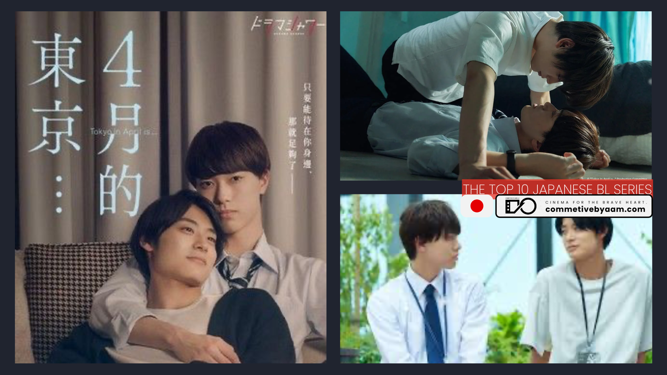 10 Best Japanese BL Series for 2025: The Ultimate Watchlist | Commetive