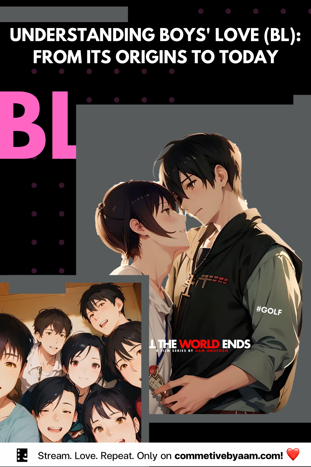 Understanding Boys’ Love (BL): A Journey from Origins to Modern-Day ...