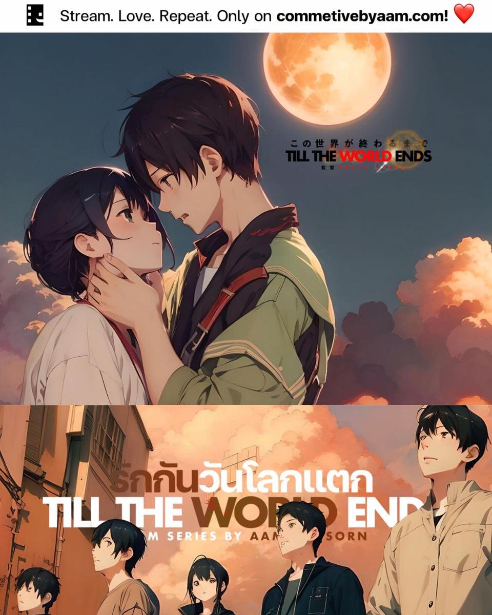 「Till The World Ends」シリーズ解説 - 新たな境界を切り開くタイBLドラマ
📌 https://commetivebyaam.com/scenes/till-the-world-ends-bl
#ThaiBL #BL2024 #ttwetheseries #รักกันวันโลกแตก