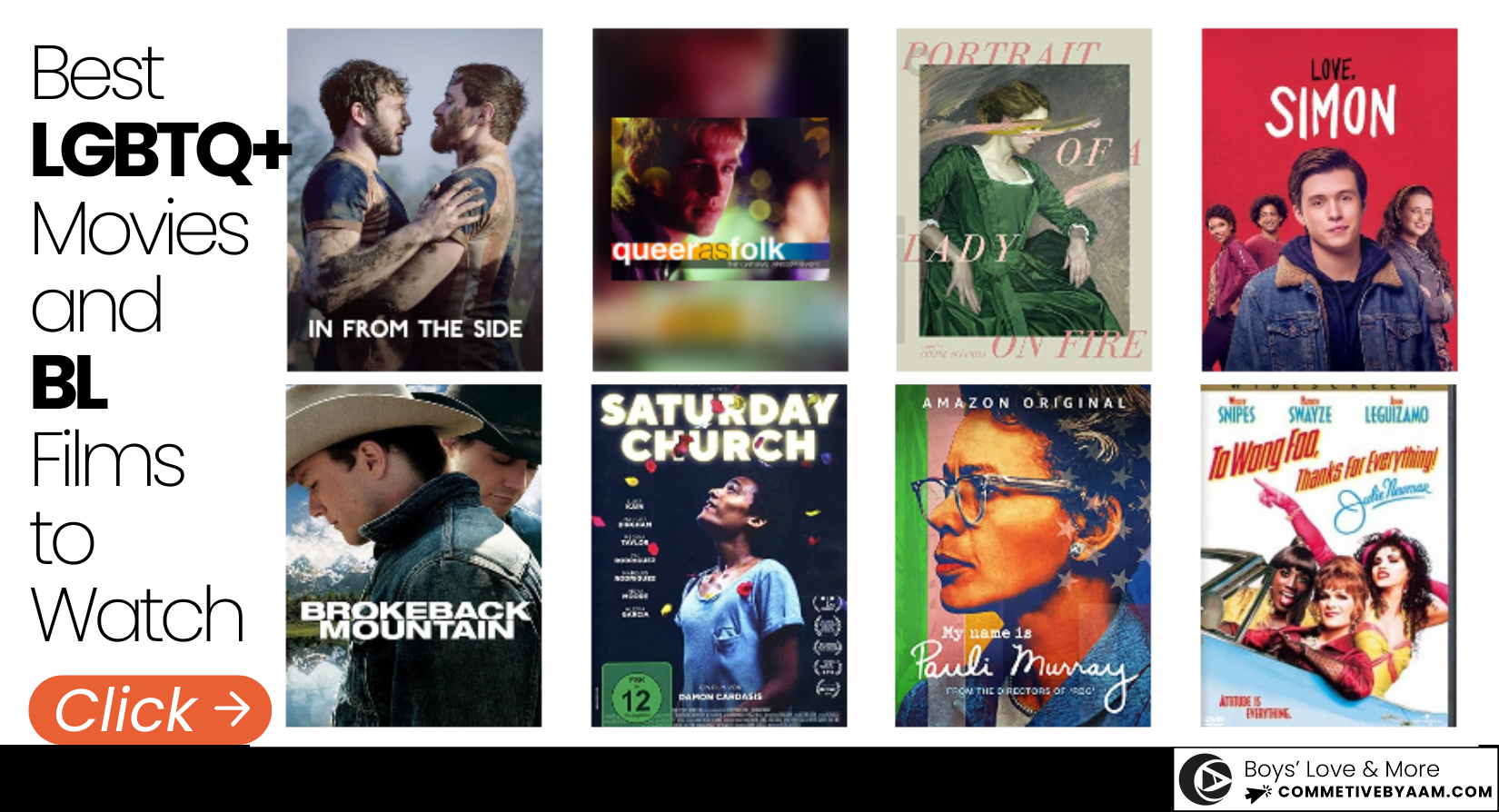 Best LGBTQ+ Movies and BL Films to Watch on Amazon Prime