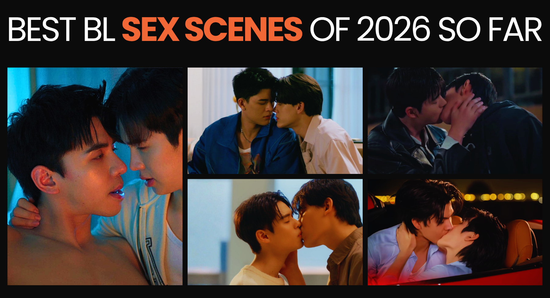 Best BL Sex Scenes of 2026 So Far