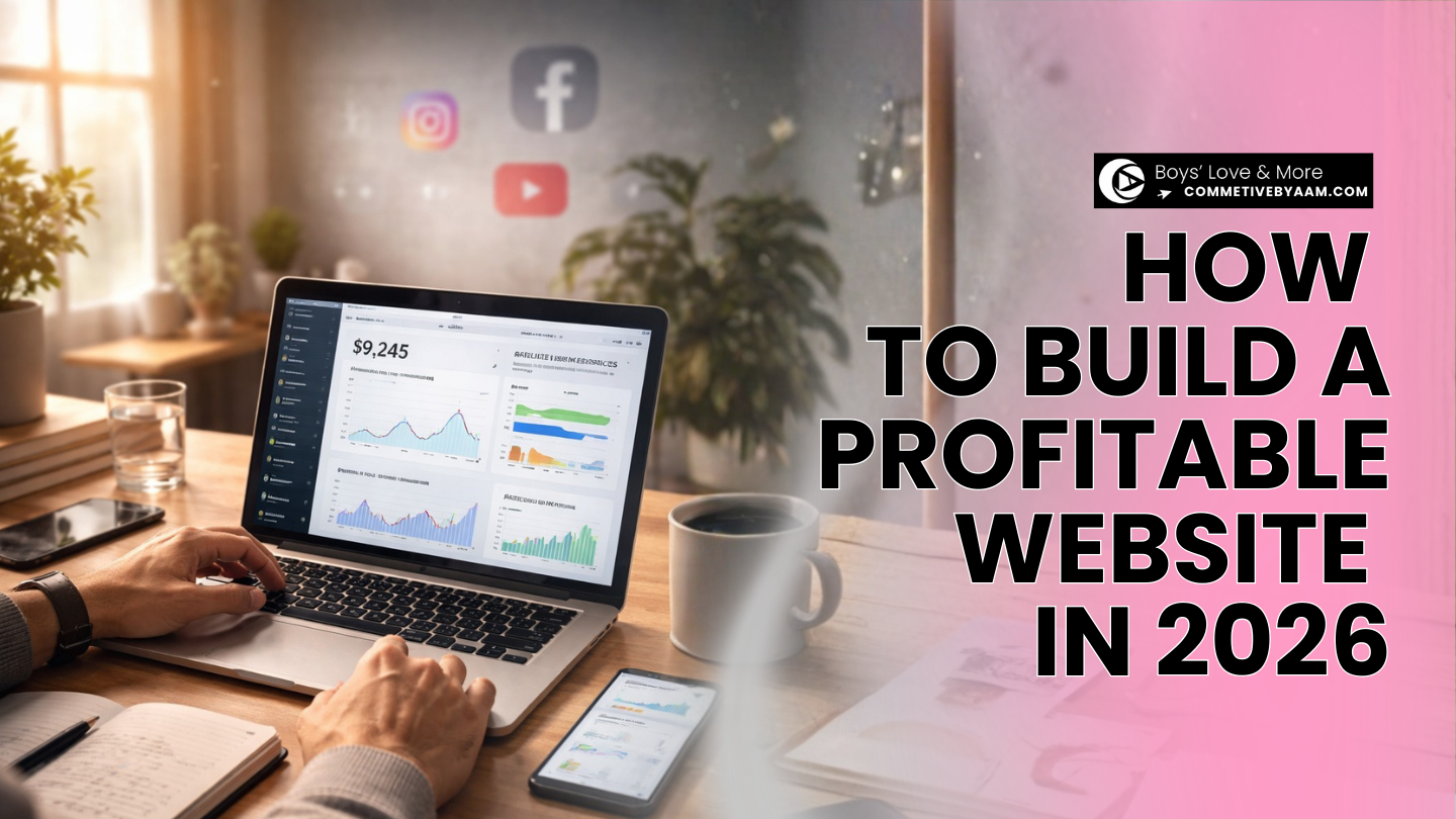 How to Build a Profitable Website in 2026 (and Escape the Social Media Trap)