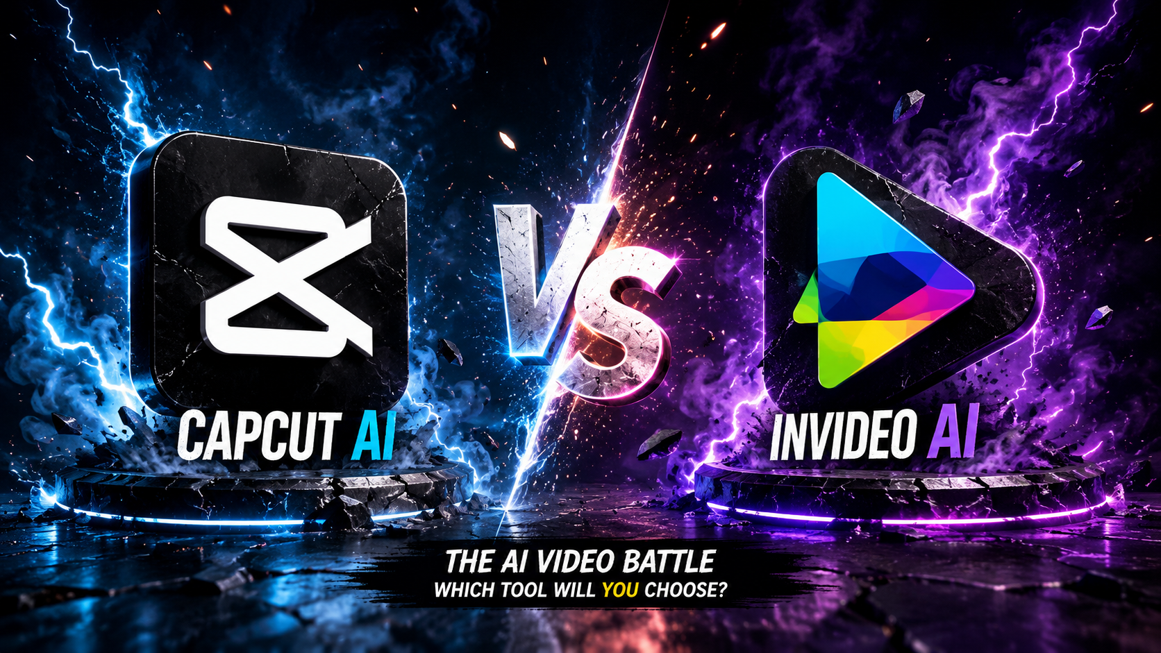 InVideo AI vs CapCut AI: Which AI Video Tool Should Creators Use in 2026?