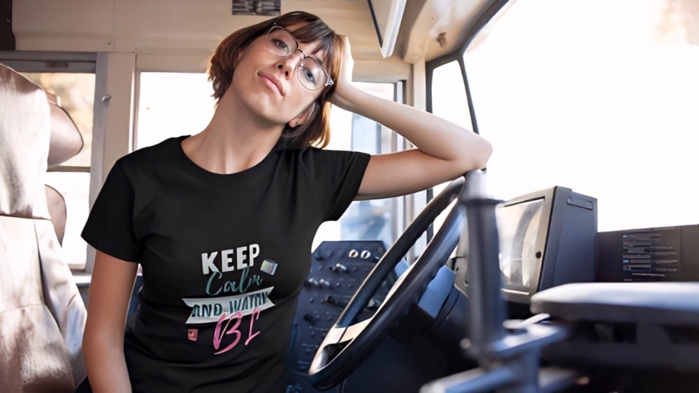 Keep Calm And Watch BL | Women's Relaxed T-Shirt – the ultimate fashion statement for BL fans