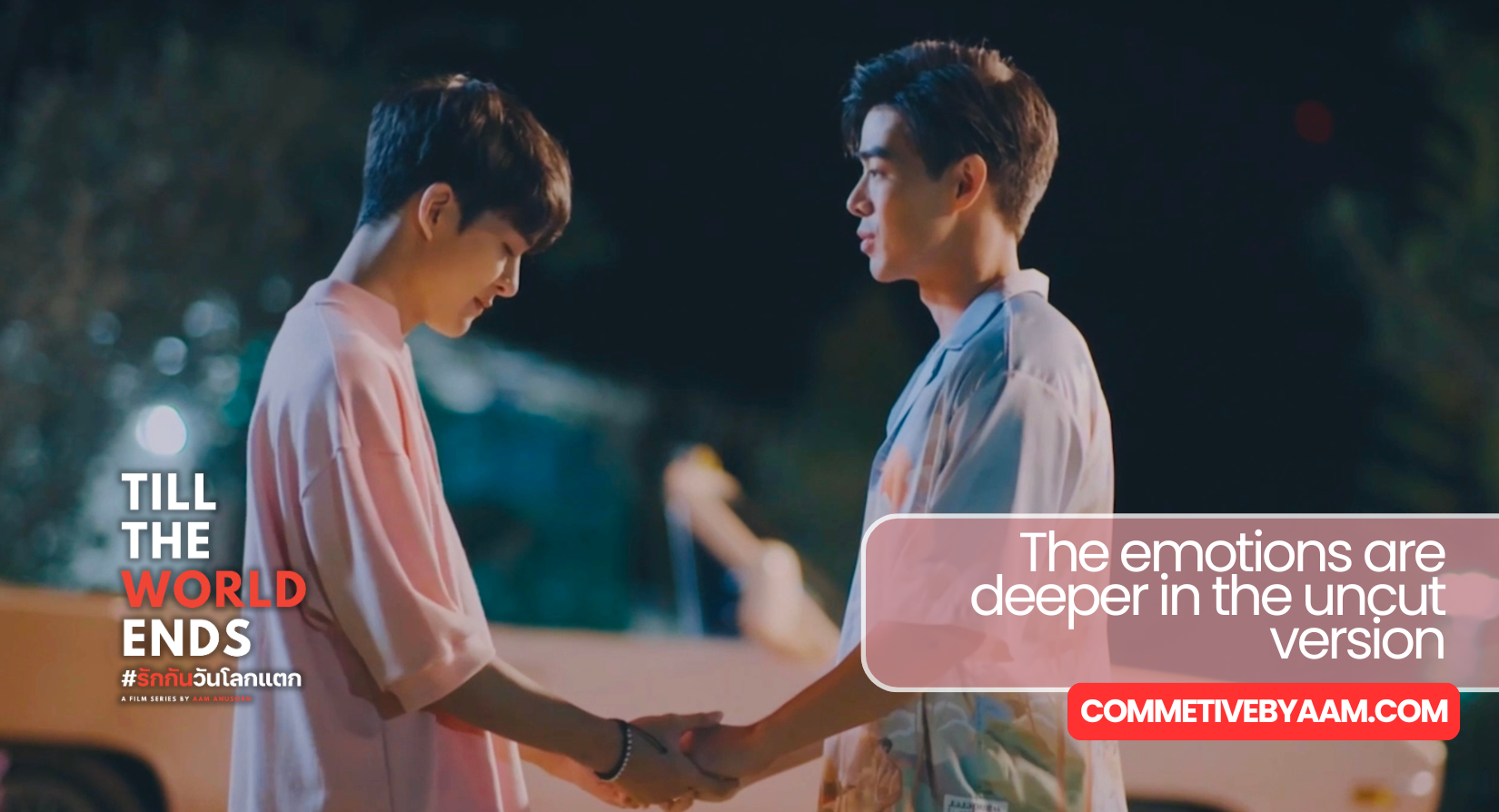 Watch UNCUT BL series Till The World Ends the way it was meant to be seen — deeper, darker, hotter, and including sex scenes with completely uncut.