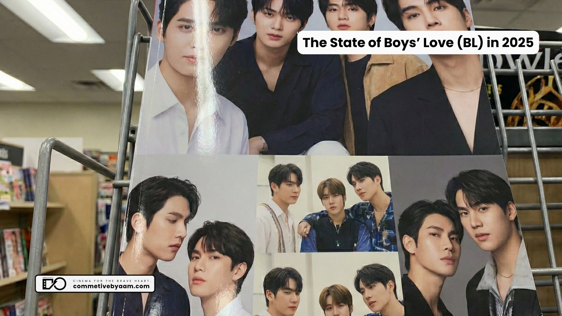 The State of Boys’ Love 2025: Global Expansion, Genre Hybridization, and the Maturation of the Idol Economy