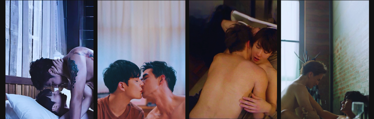 A clean promotional pin for a BL streaming search page that helps fans find where to watch BL series, Thai BL series, BL uncut version, and BL series with English subtitles.