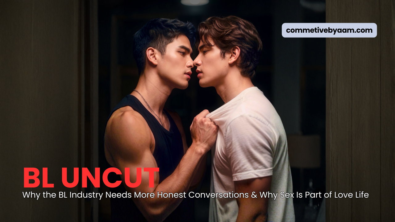 BL UNCUT: Why the BL Industry Needs More Honest Conversations &amp; Why Sex Is Part of Love Life