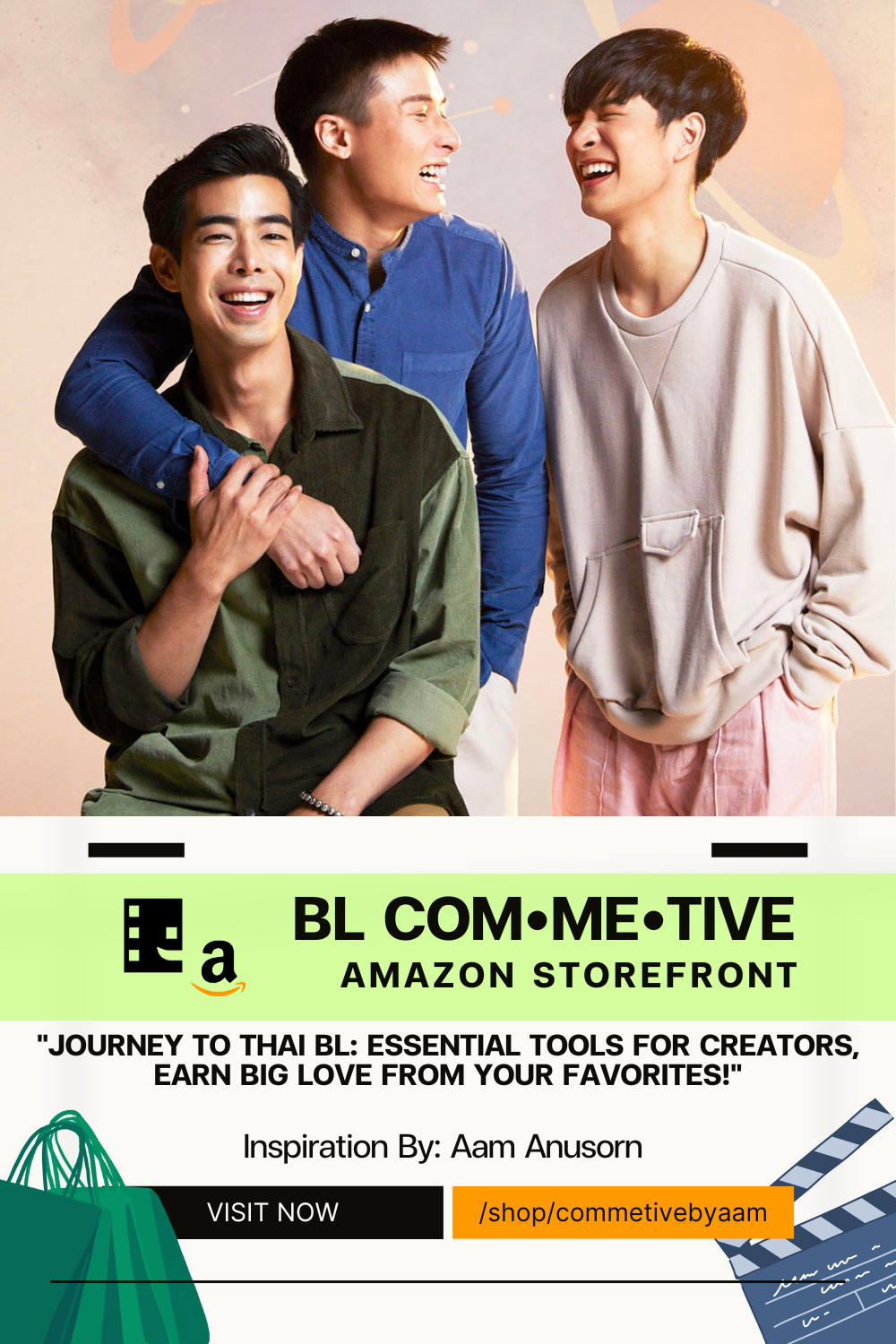 Experience the Heart of Thailand on Amazon with BL COM•ME•TIVE! — Watch ...