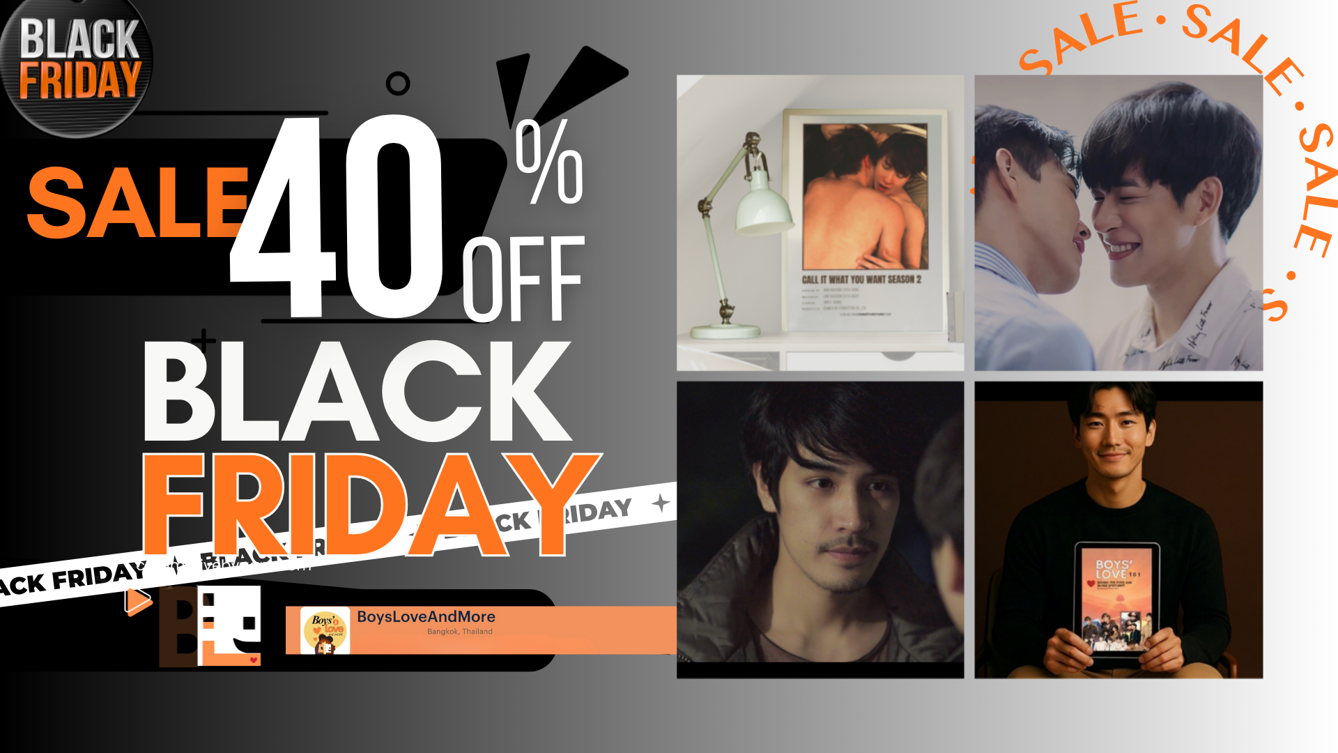 💥 40% OFF Black Friday BL Digital Sale! Support Indie Filmmaking &amp; Grab Your Deals