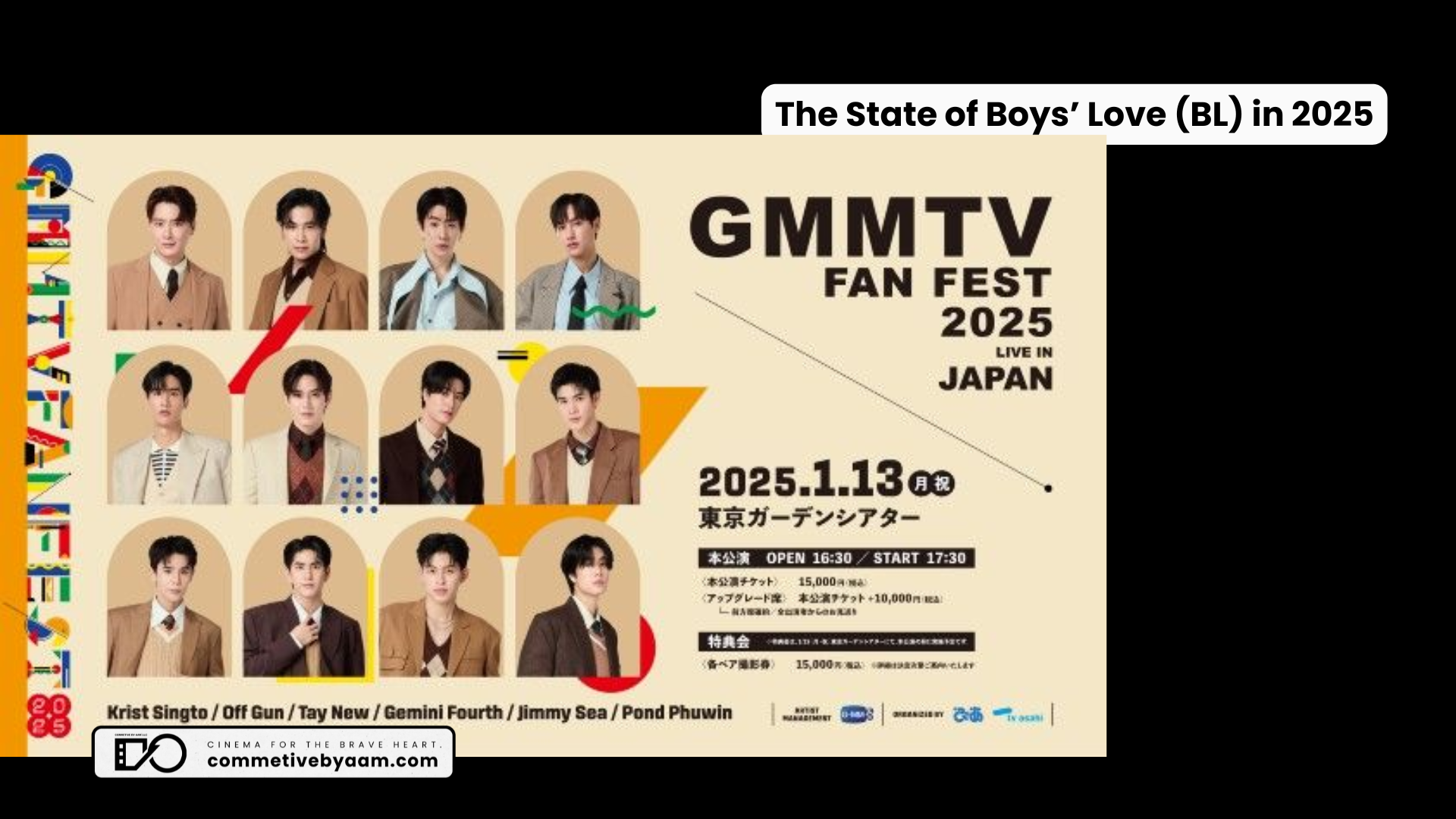 The State of Boys’ Love 2025: Global Expansion, Genre Hybridization, and the Maturation of the Idol Economy