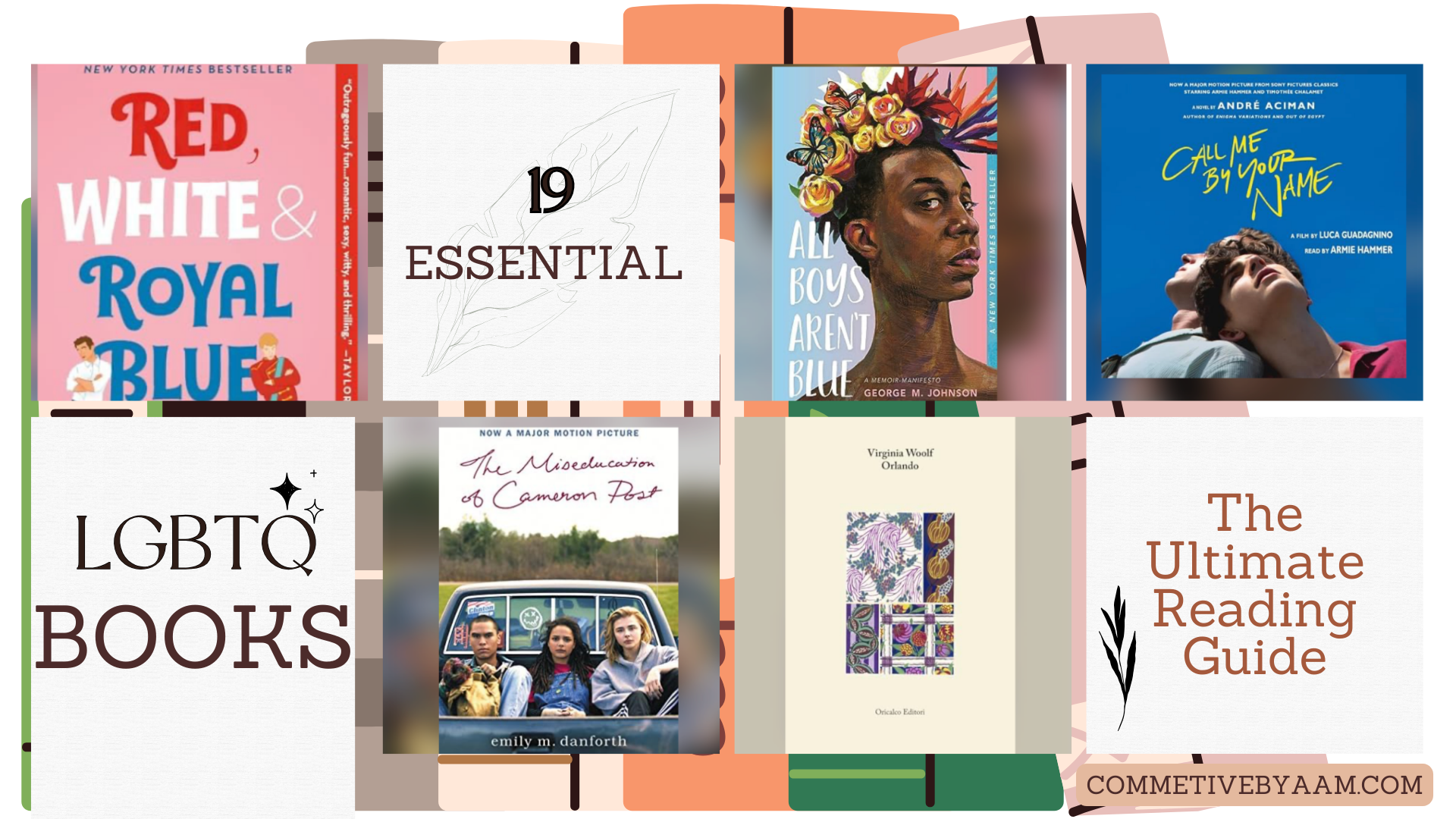 The 19+1 Best LGBTQ+ Books You Need to Read Right Now!