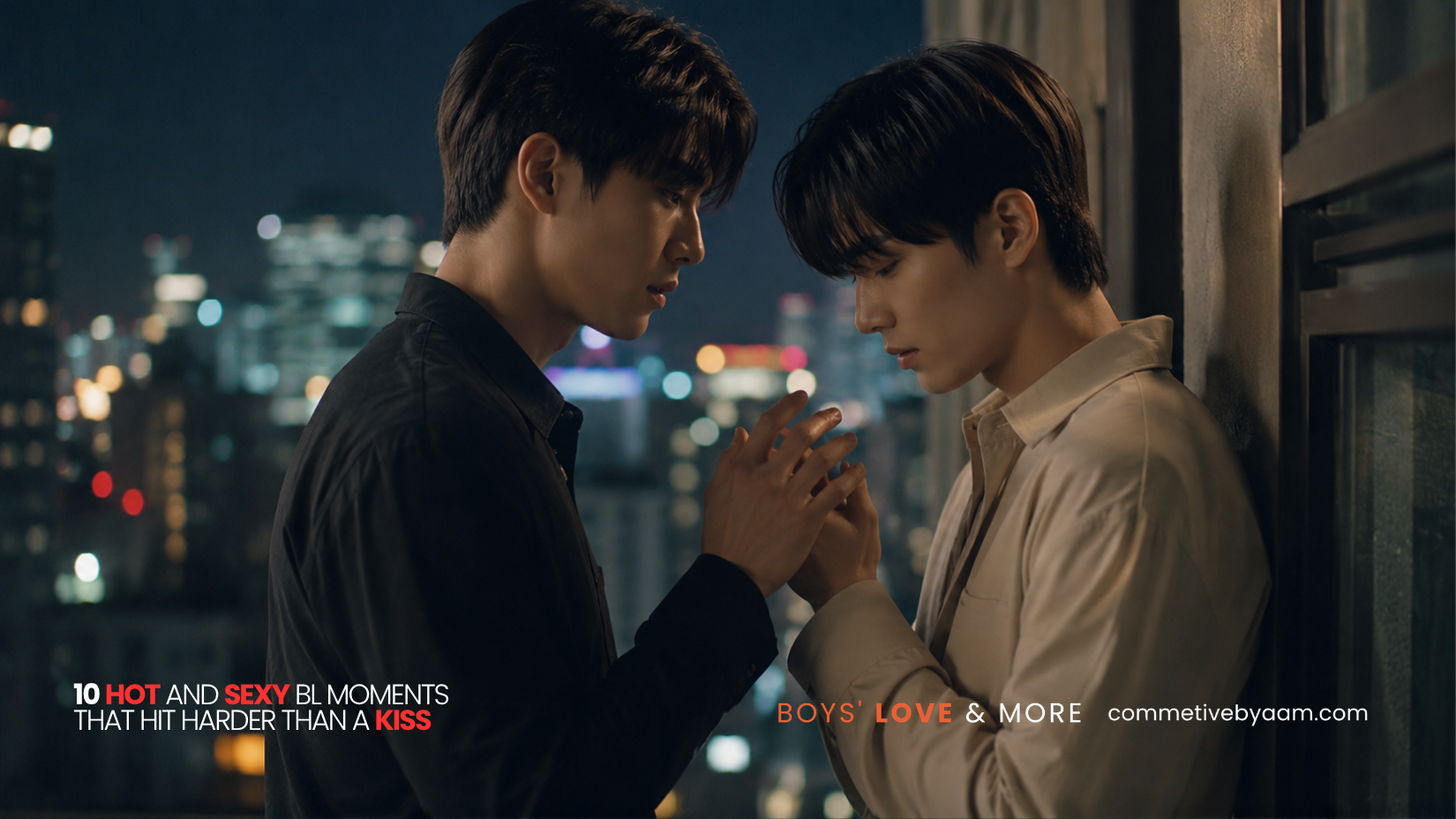 hot and sexy BL moments with public confession