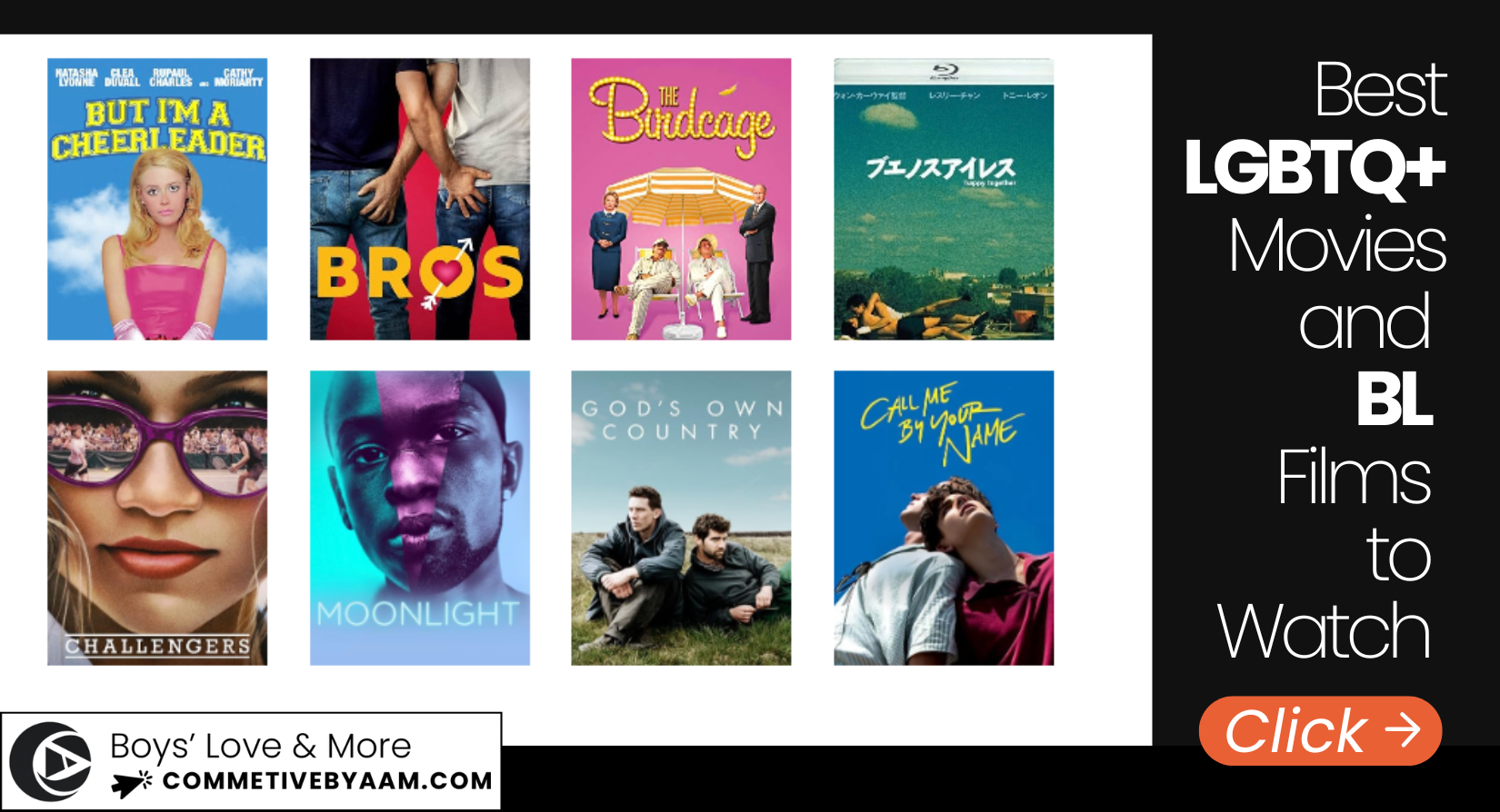 Best LGBTQ+ Movies and BL Films to Watch on Amazon Prime