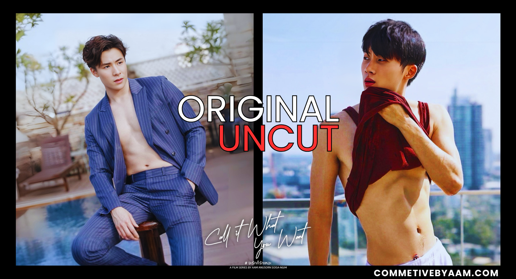 Watch the BL Series Uncut Version of Bas and Marco - BL Couple From Call It What You Want