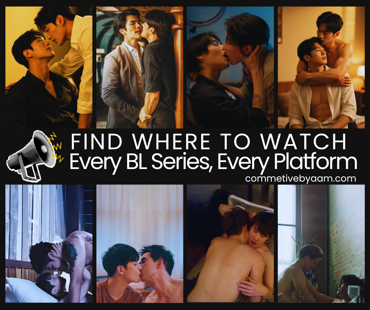 Where to Watch BL Series in 2026 | Search Any BL Show Fast