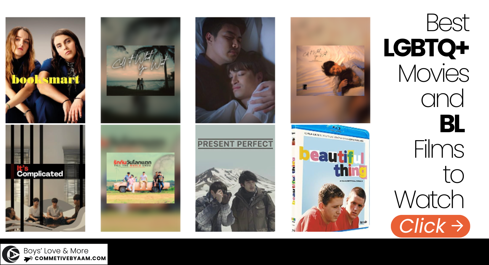 Best LGBTQ+ Movies and BL Films to Watch on Amazon Prime