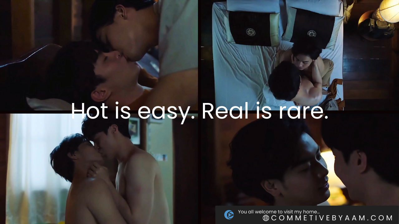 An Unreleased BL Sex Scene From a Series That Was Never Completed