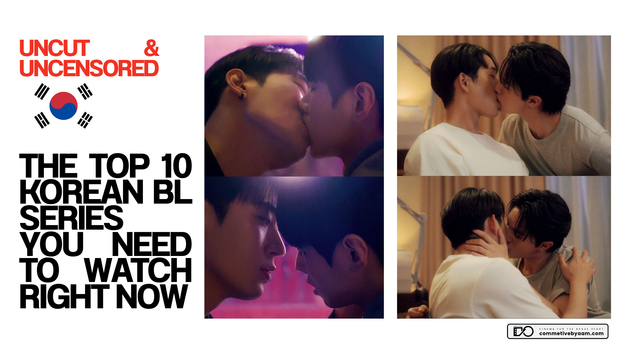 Uncut &amp; Uncensored: The Top 10 Korean BL Series You Need to Watch Right Now