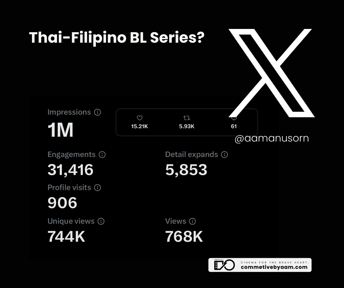 Love At The First Jump BL Series Poster Inspired by EJ Obiena and Patsapong SEA Games 2025