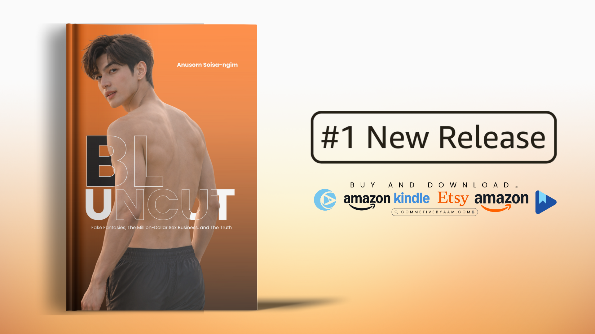 🎉 BIG NEWS: "BL UNCUT" Hits #1 New Release on Amazon!