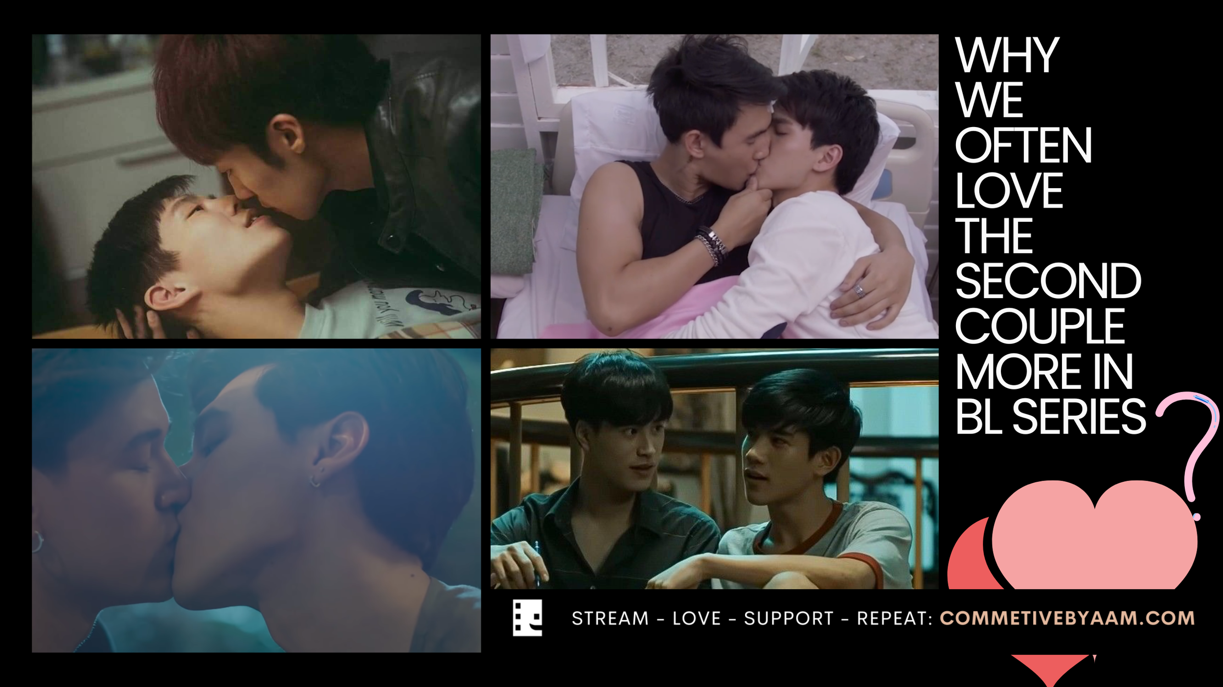 Why We Secretly (or Openly) Love the Second Couple More In BL Series?