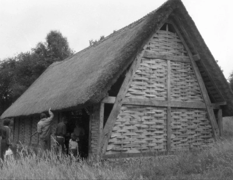 Arborfield barn after completion