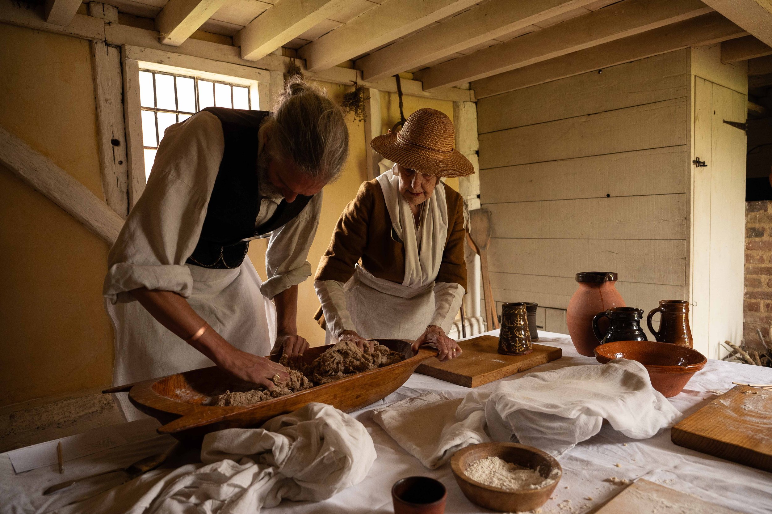 Heritage Bread Making