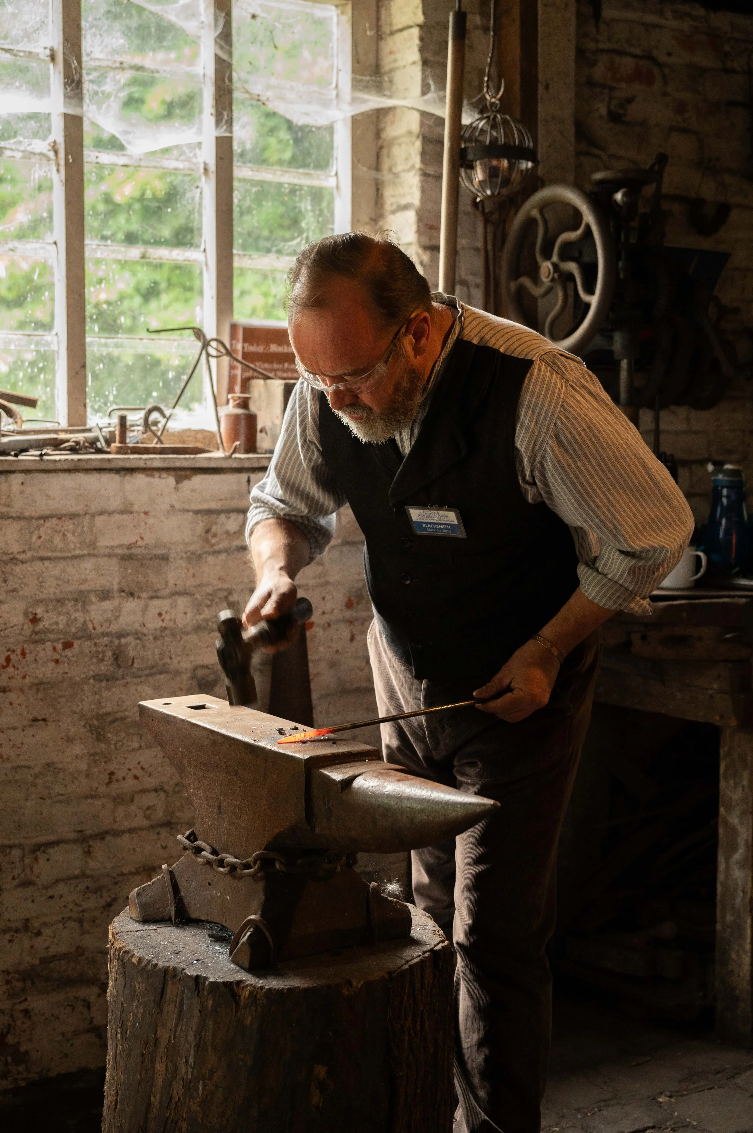 Meet Mark Harding - Blacksmith