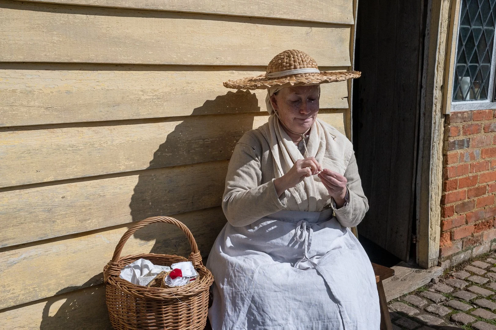 Meet Elaine - Lacemaking