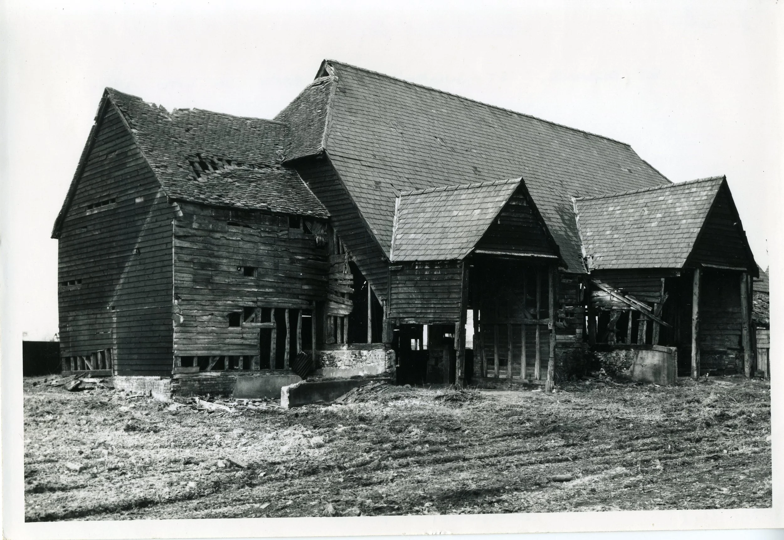 Buildings in Storage: St Julians Barn