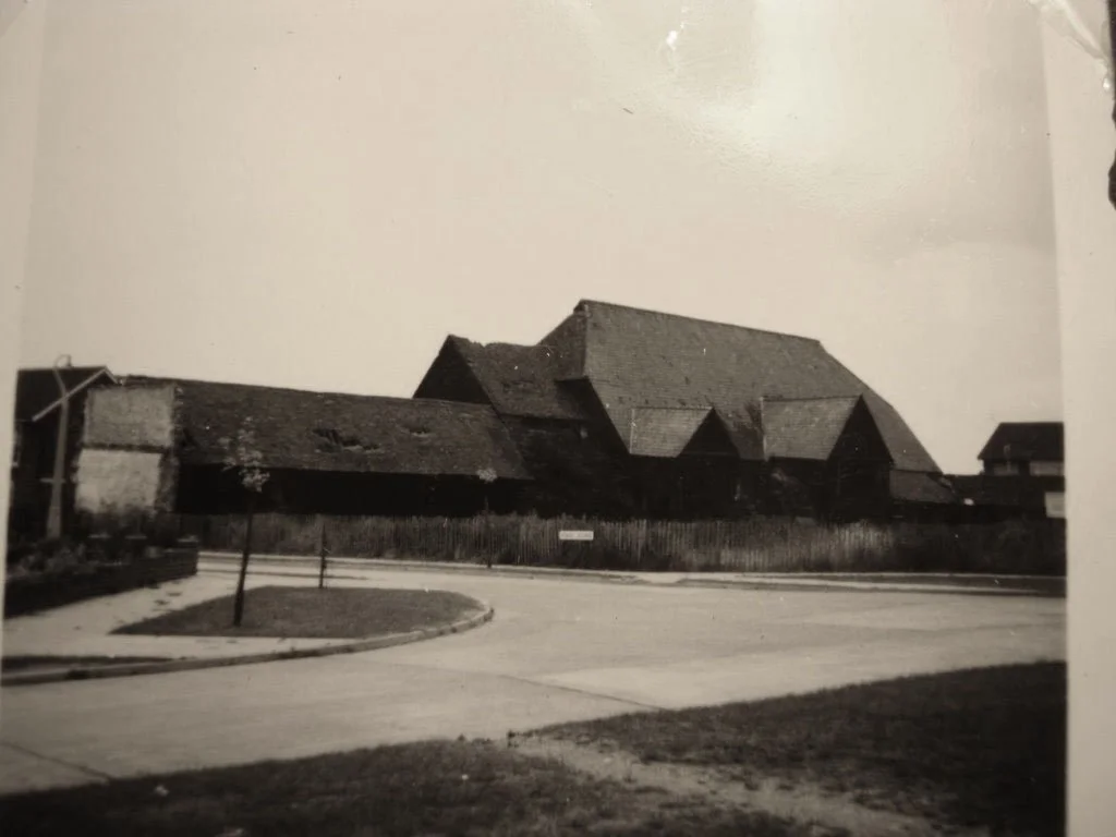 St Julian's barn July 1959 (less yellow).jpg