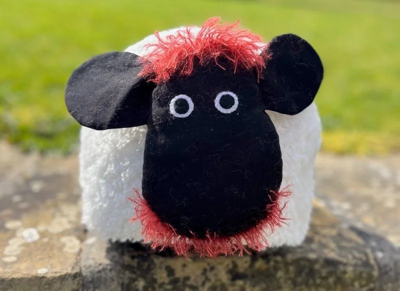 Help Find the Celebaarty Sheep This Spring at Chiltern Open Air Museum