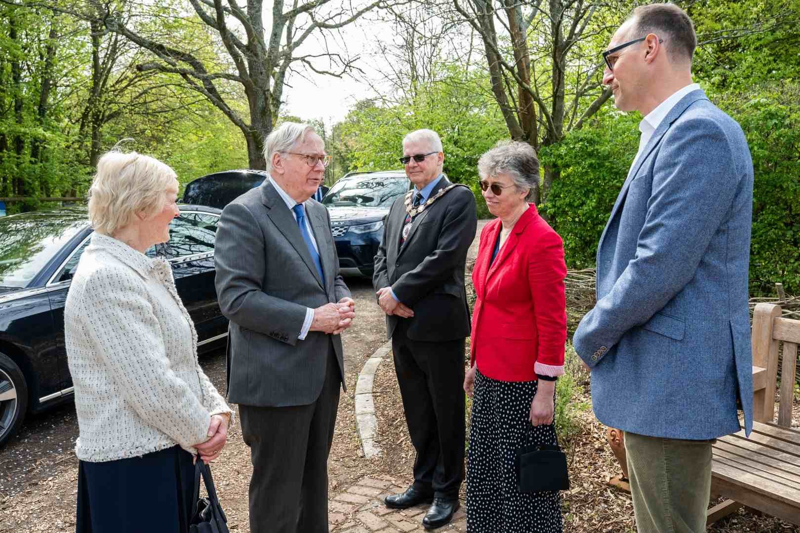HRH The Duke of Gloucester Marks 50 Years of Chiltern Open Air Museum