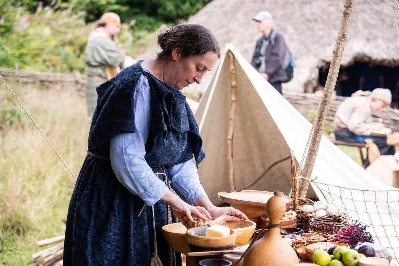 A History of Bread Baking: From the Iron Age to the 20th Century