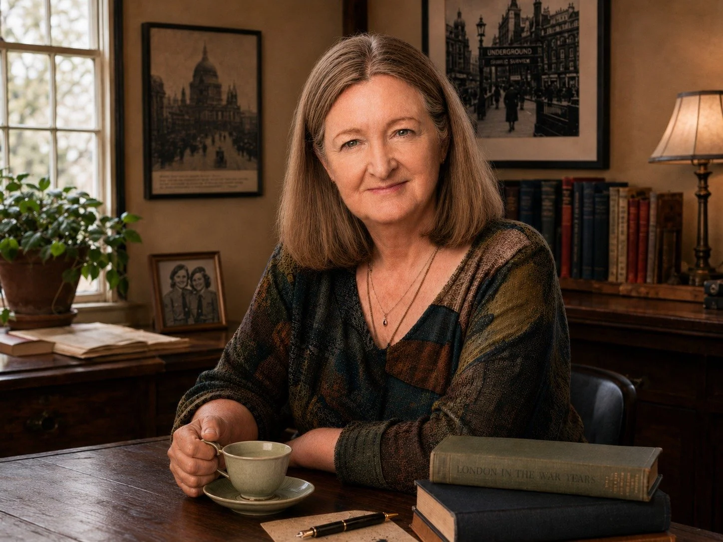 Book Readings &amp; Author Q &amp; A Sessions at Britain at War