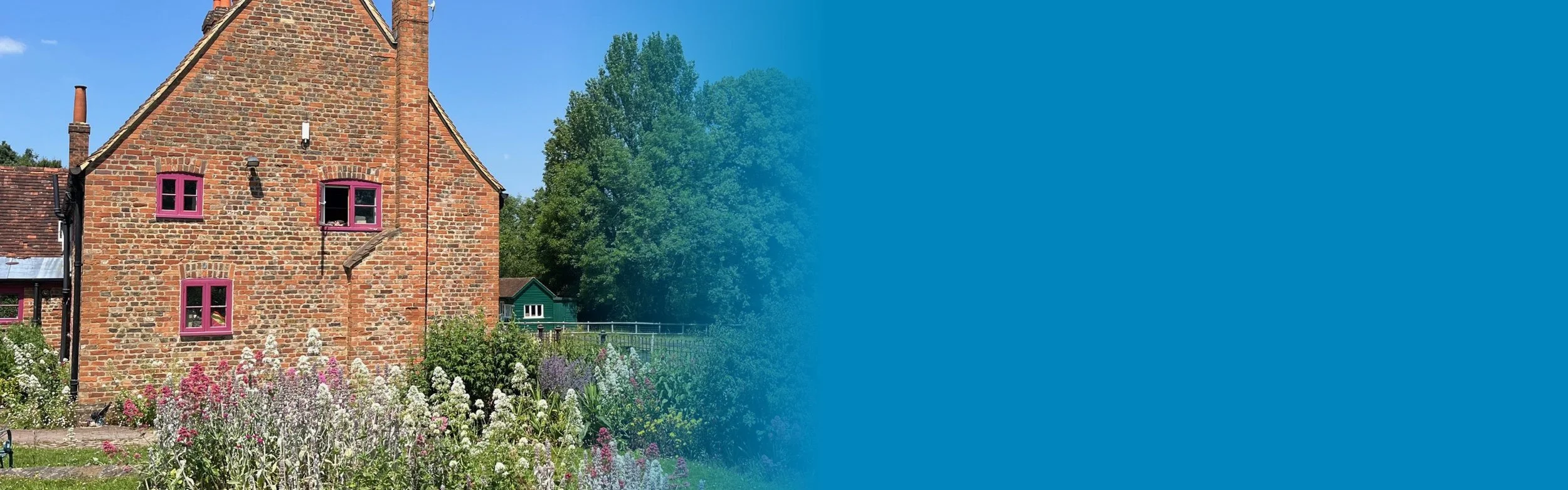 Astleham Manor Cottage at Chiltern Open Air Museum