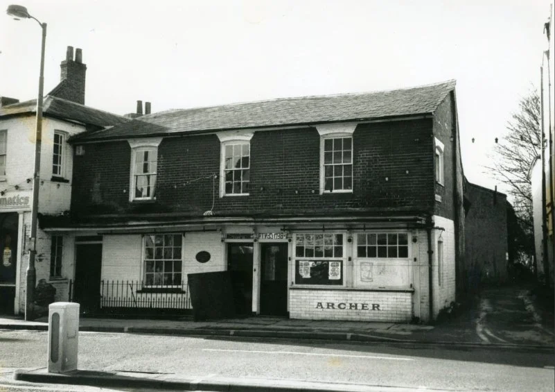 Chesham Butcher's Shop exterior