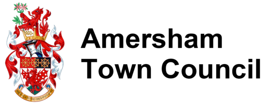 The crest for Amersham Town Council