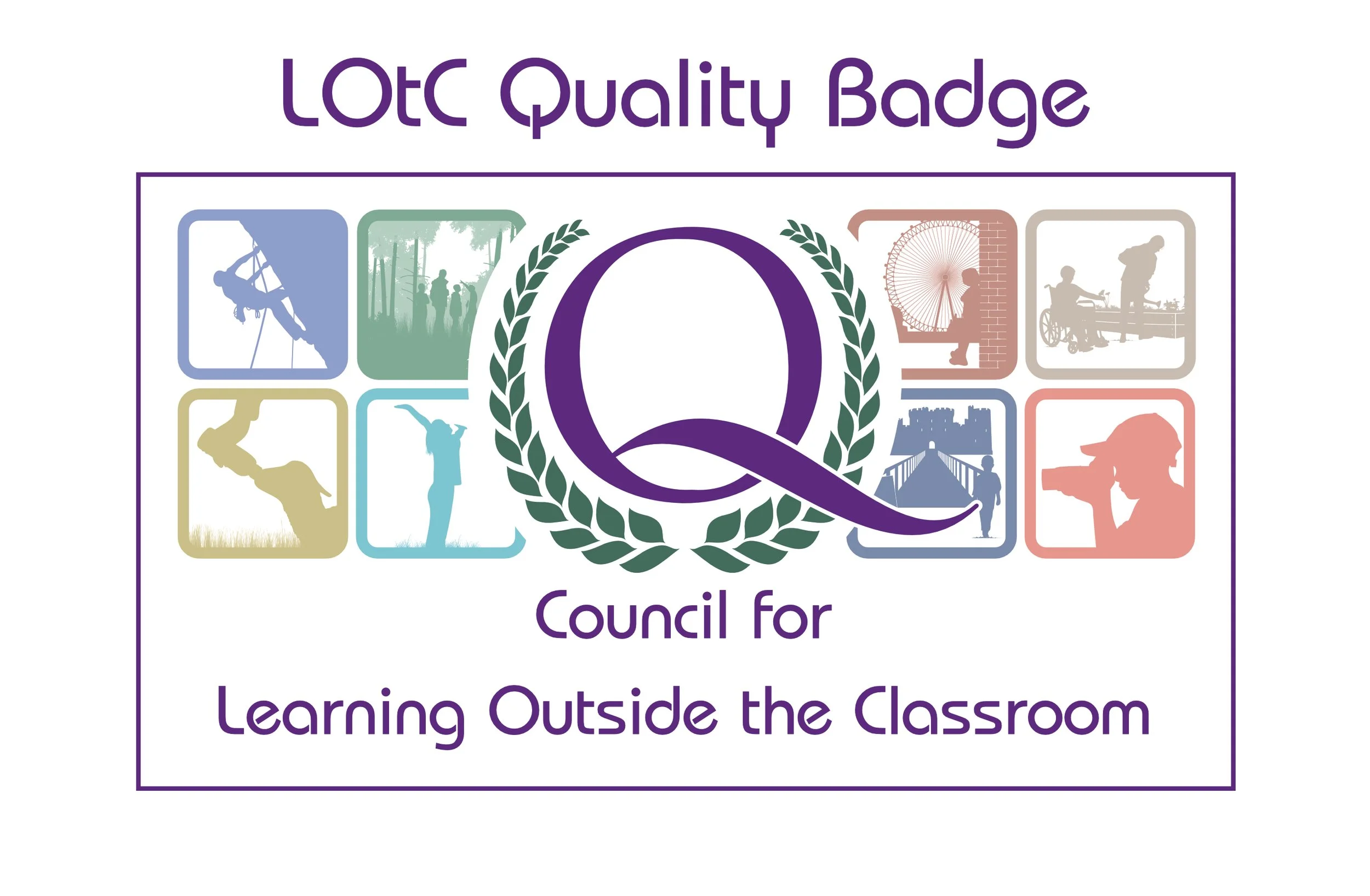 Learning Outside the Classroom Quality Badge