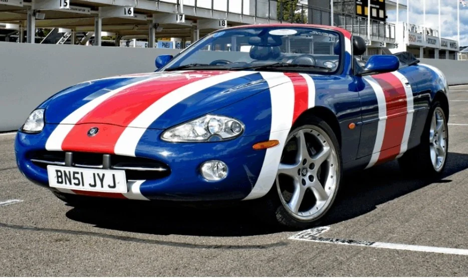 Austin Powers XK8 Jaguar Car