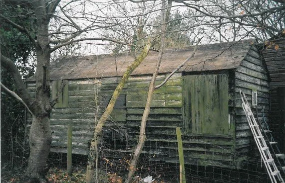 Exterior of living van