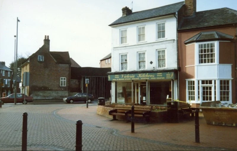 corner of high street