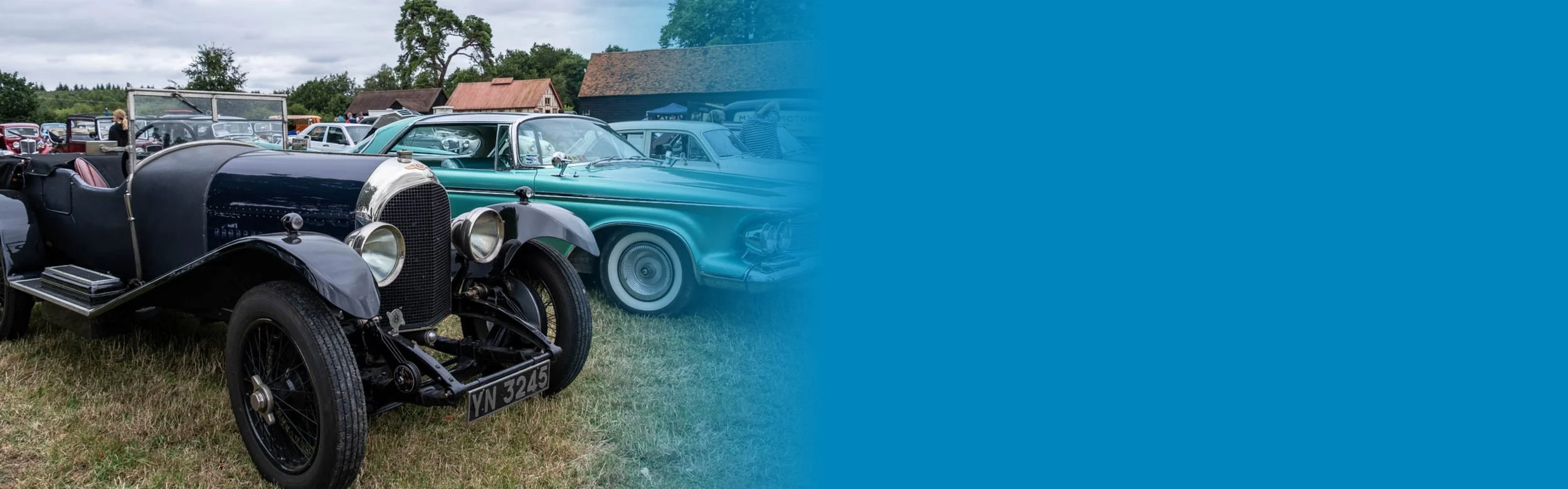 Classic Vehicles on display