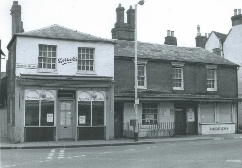 Two Shop Fronts on Chesham High Street