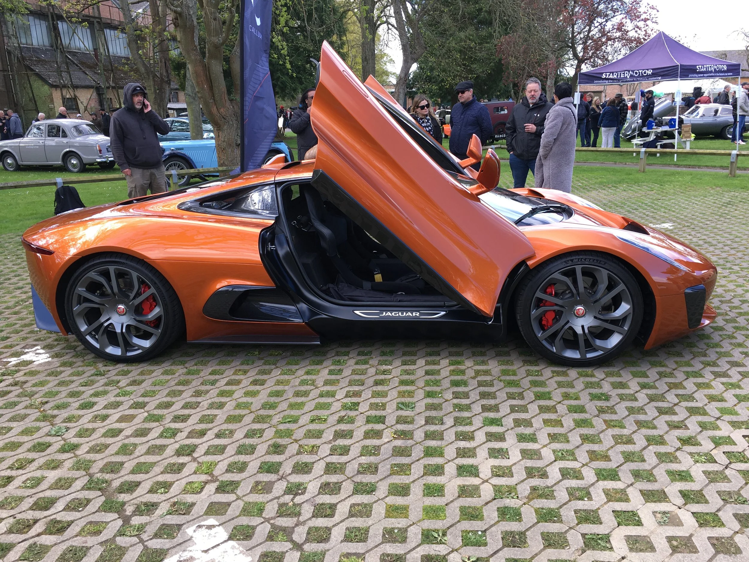 C-X75 Jaguar Supercar